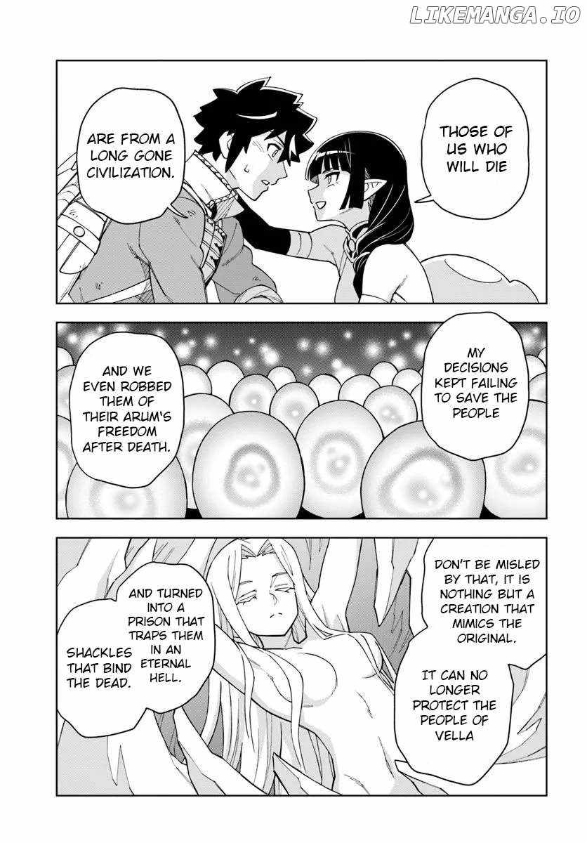 The King of Cave Will Live a Paradise Life Chapter 36.2 9